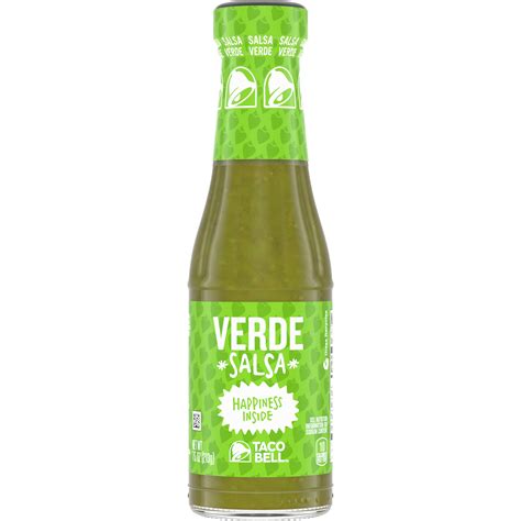 Taco bell salsa verde. Things To Know About Taco bell salsa verde. 